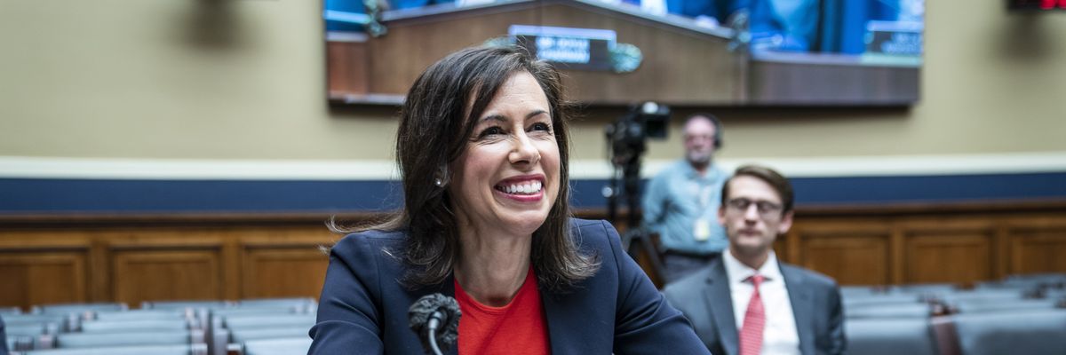 FCC Chair Jessica Rosenworcel