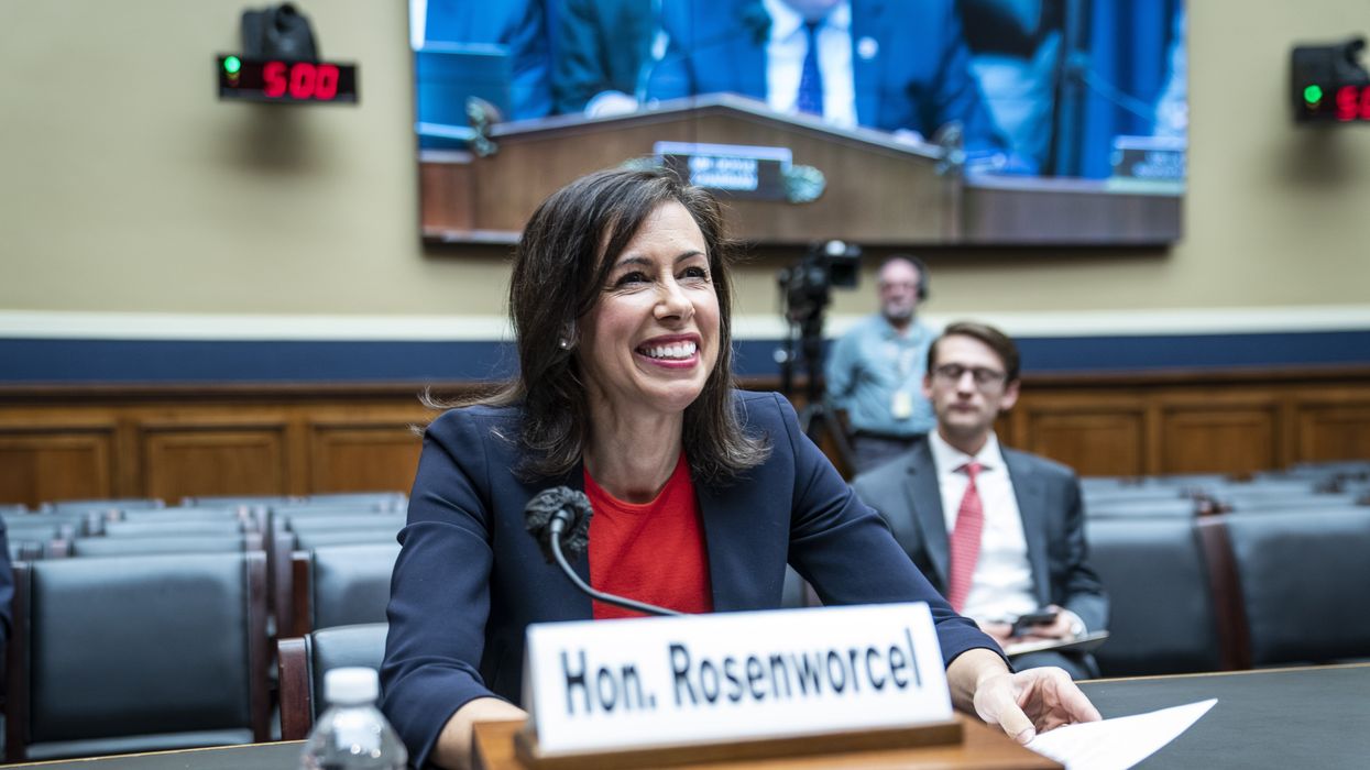 FCC Chair Jessica Rosenworcel