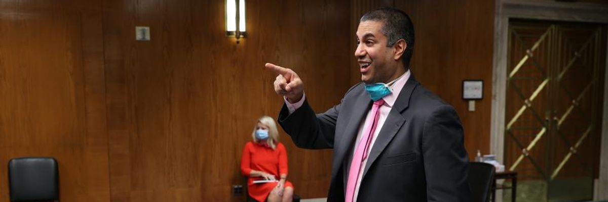 FCC Accused of Prioritizing Corporate Interests Over Needs of American People by Doubling Down on Net Neutrality Repeal