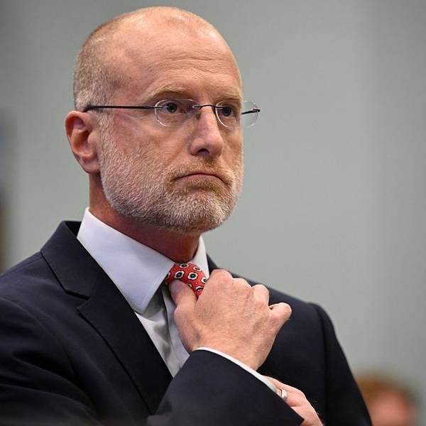 FCC Chairman Brendan Carr Testifies On Capitol Hill During House Hearing