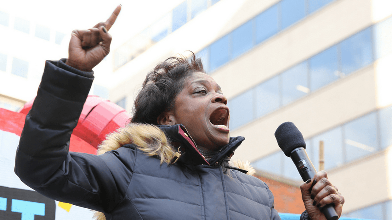 Hundreds Rally for #NetNeutrality Right Before the FCC Destroys It