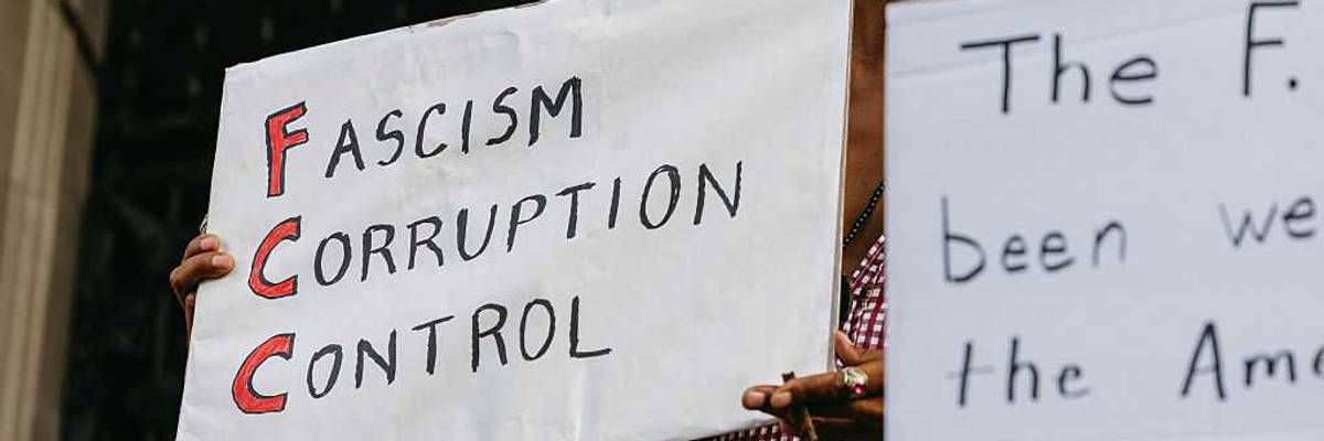 FCC=Fascism, Corruption, Control