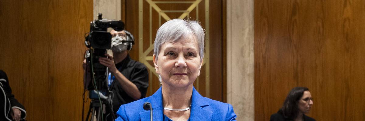 FDA chief speaks at a congressional hearing