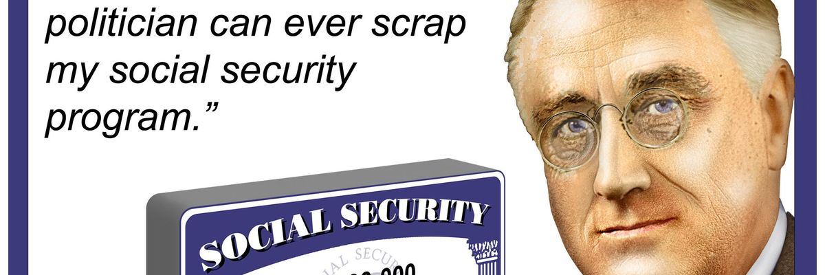 FDR on Social Security