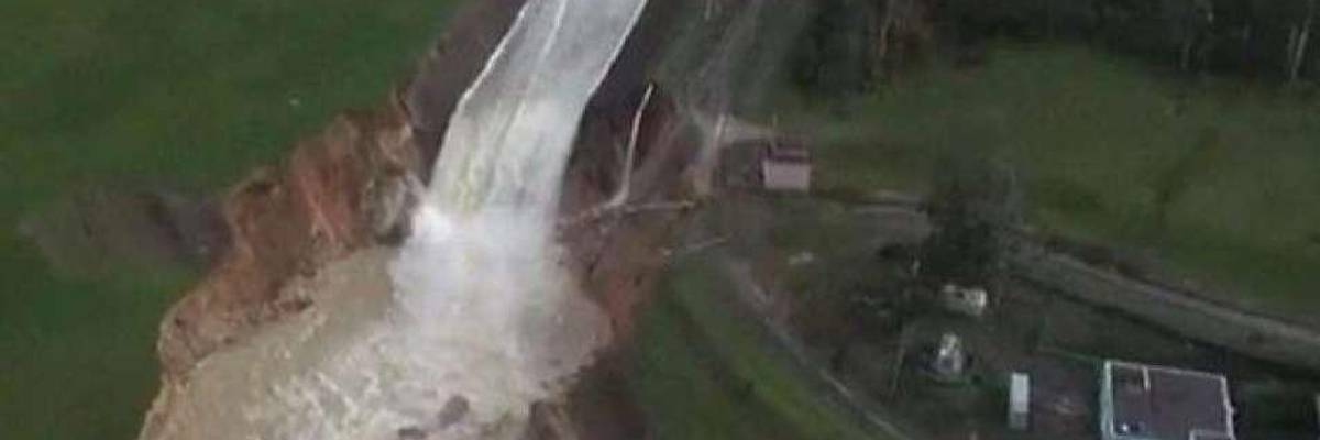 Tens of Thousands Flee for Safety as Guajataca Dam Fails in Puerto Rico