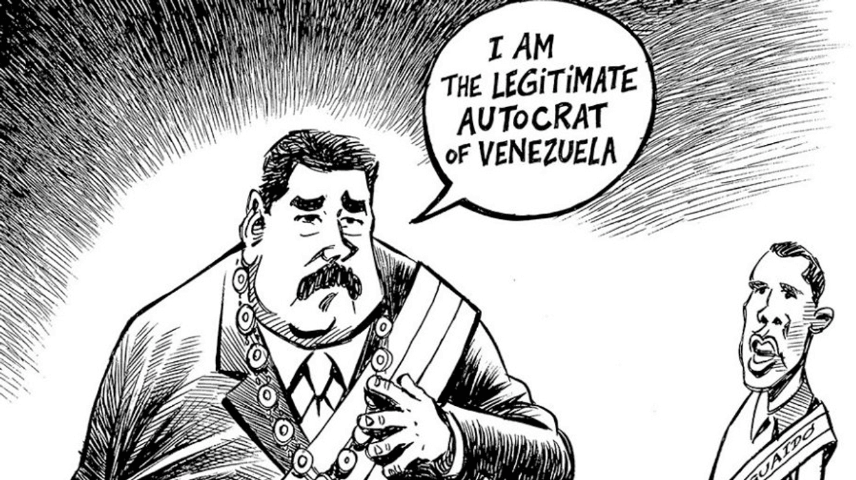Zero Percent of Elite Commentators Oppose Regime Change in Venezuela