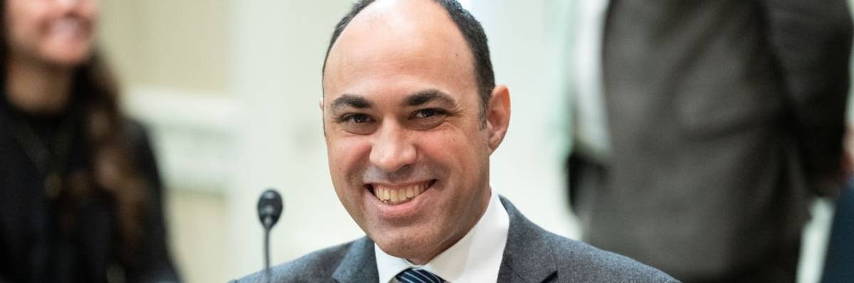 FEC commissioner Allen Dickerson