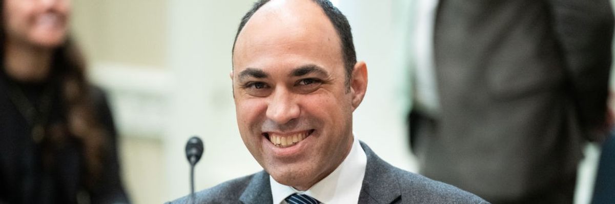 FEC commissioner Allen Dickerson