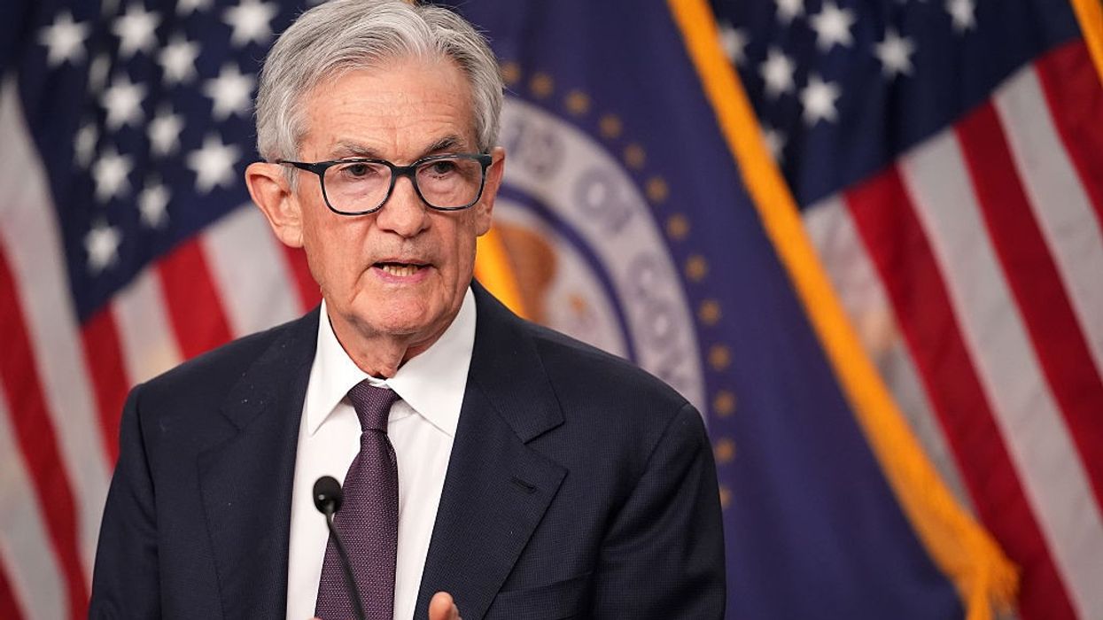 Fed Chair Jerome Powell Holds Press Conference On Interest Rates