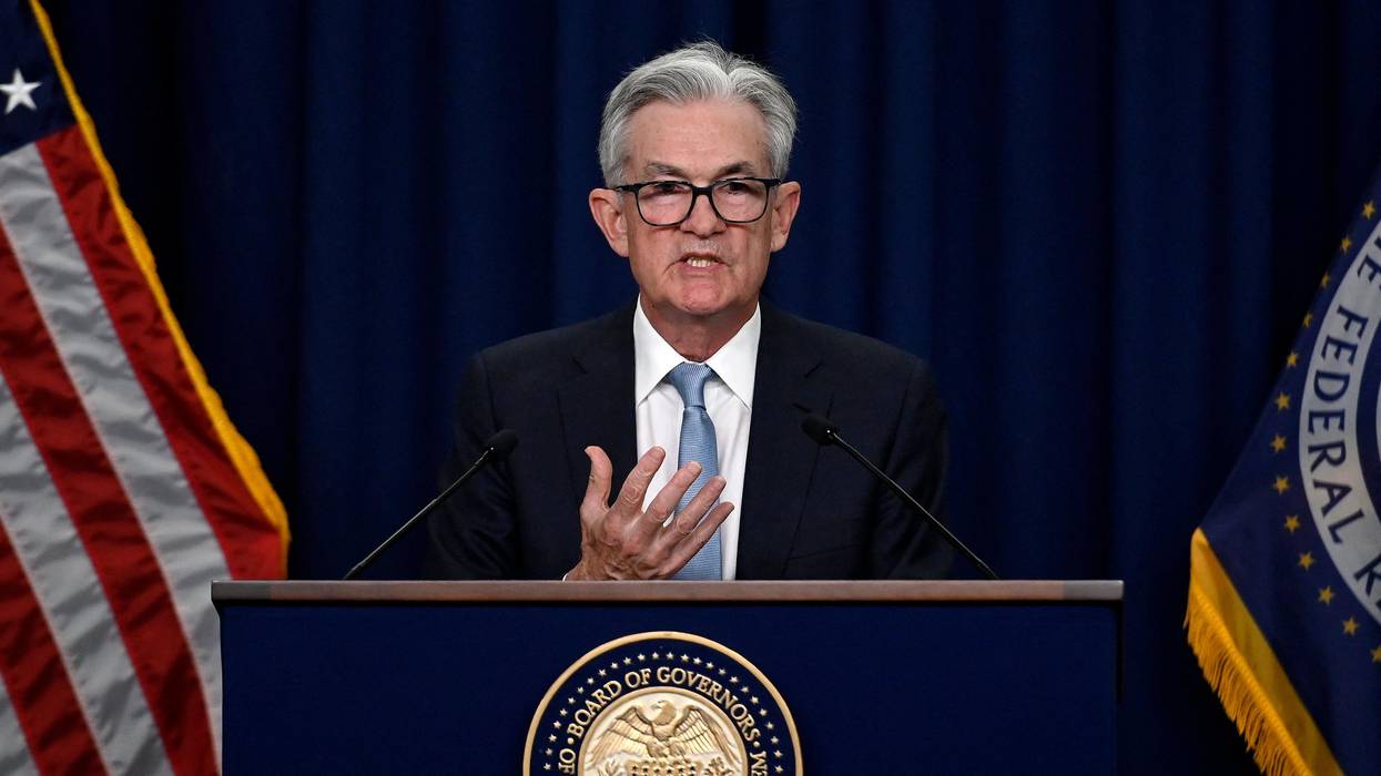 Fed Chair Jerome Powell