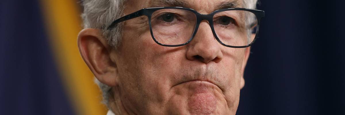 Fed chair Jerome Powell