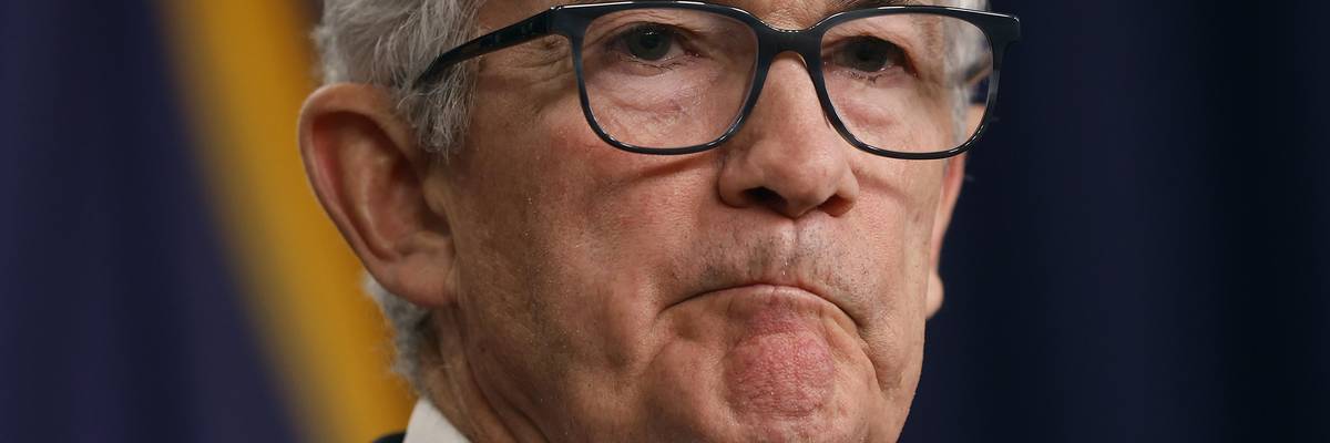 Fed chair Jerome Powell