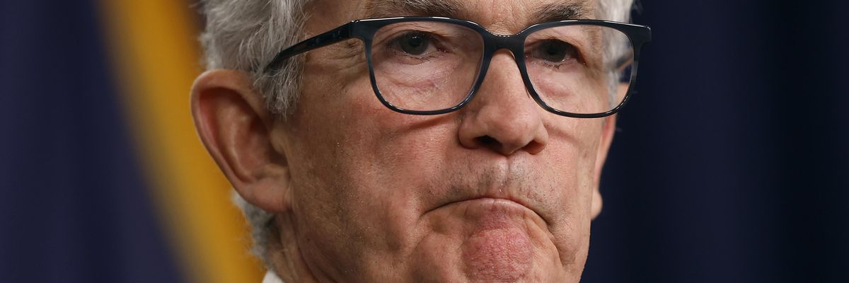 Fed chair Jerome Powell