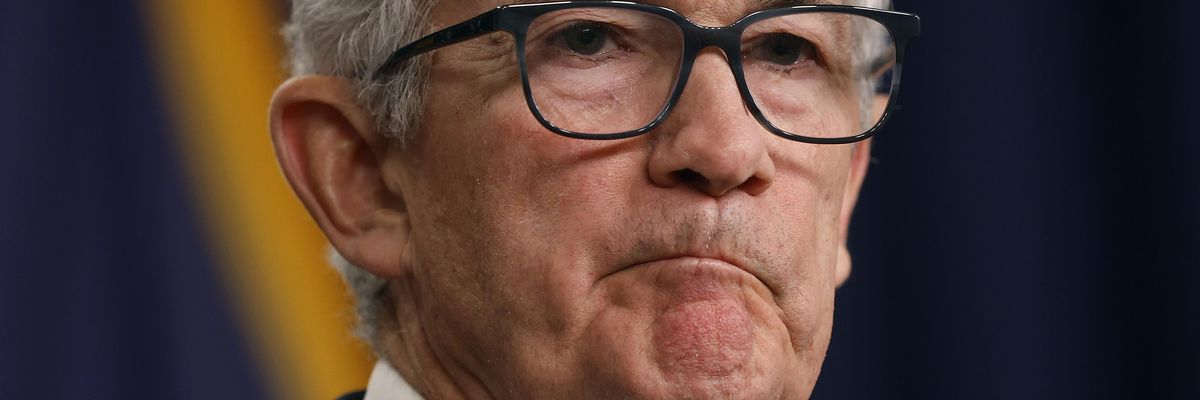 Fed chair Jerome Powell