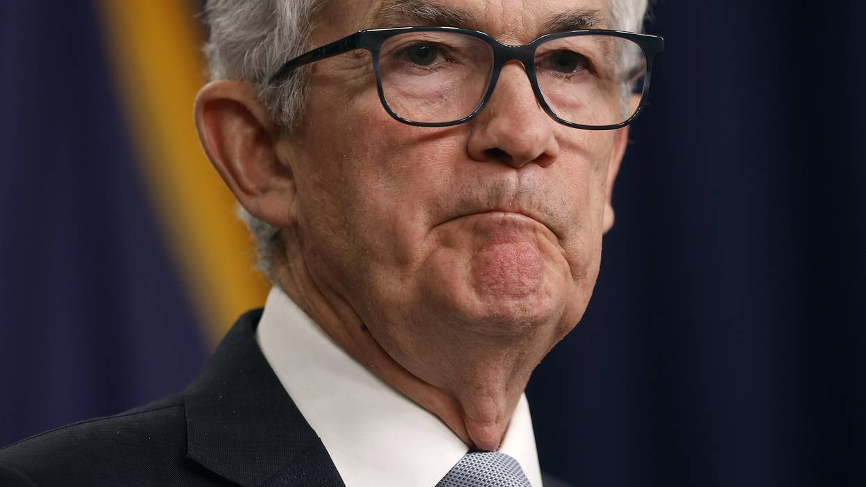 Fed chair Jerome Powell
