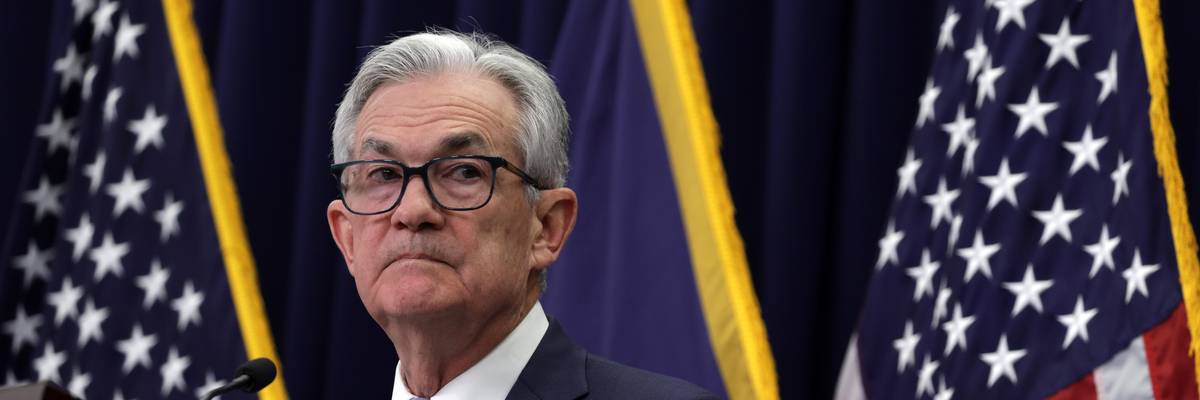 Fed Chair Jerome Powell