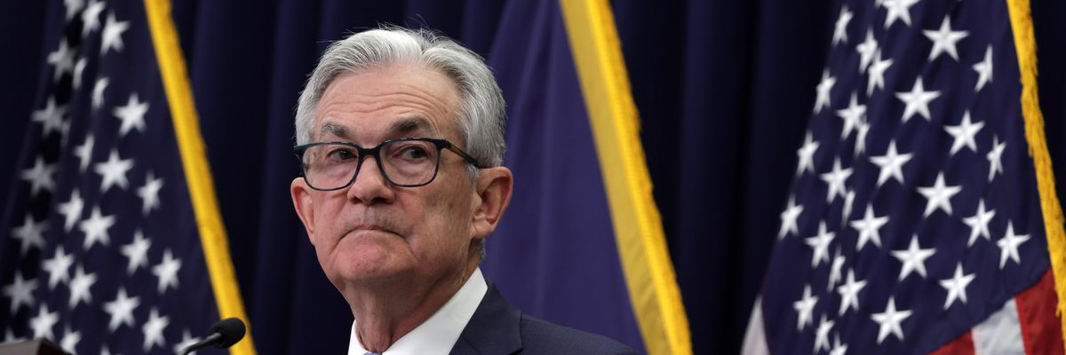 Fed Chair Jerome Powell