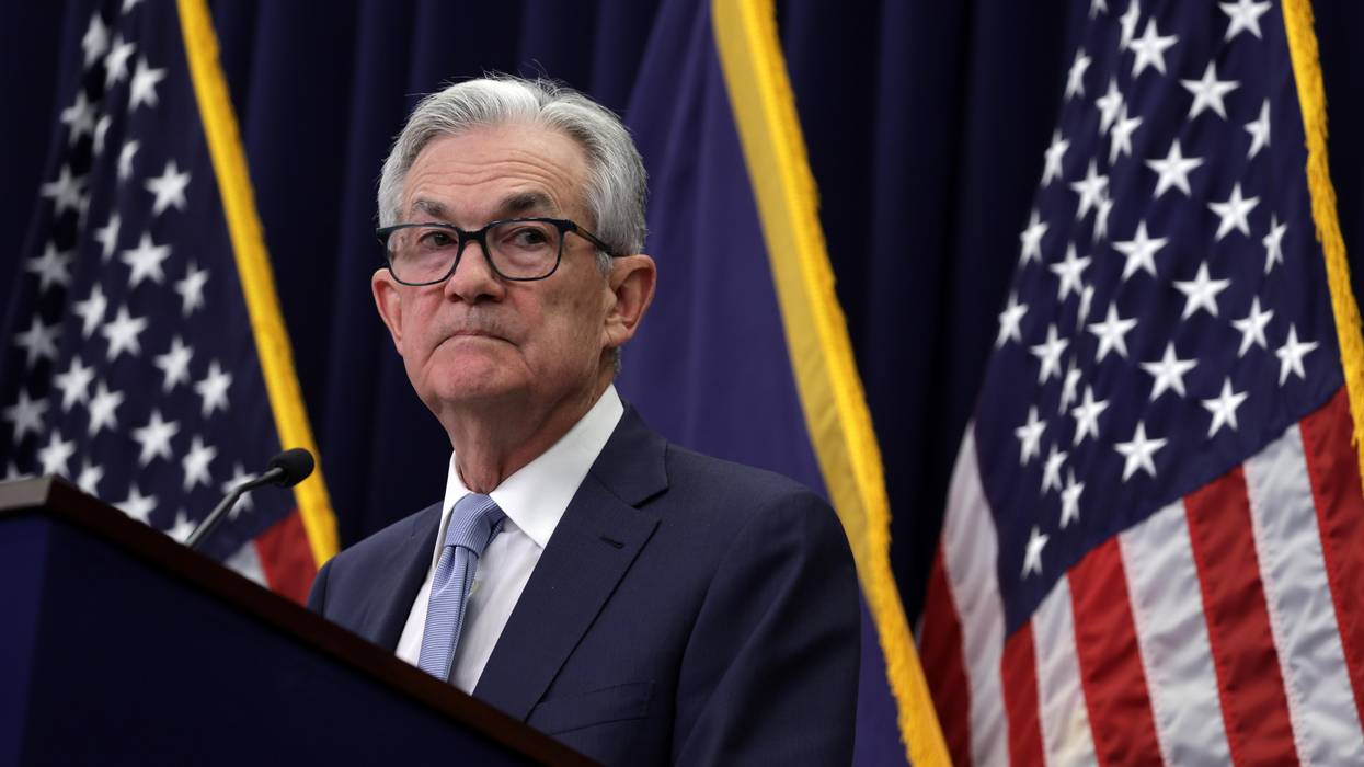Fed Chair Jerome Powell