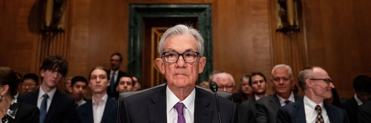 Fed chair Jerome Powell