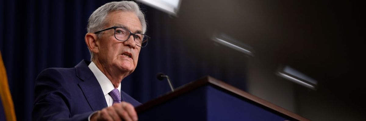 Fed Chair Jerome Powell