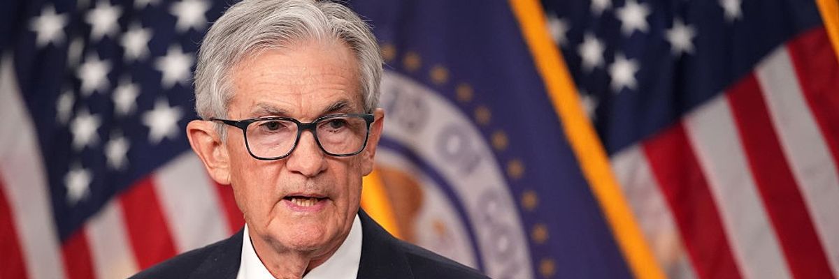 Fed Chair Jerome Powell