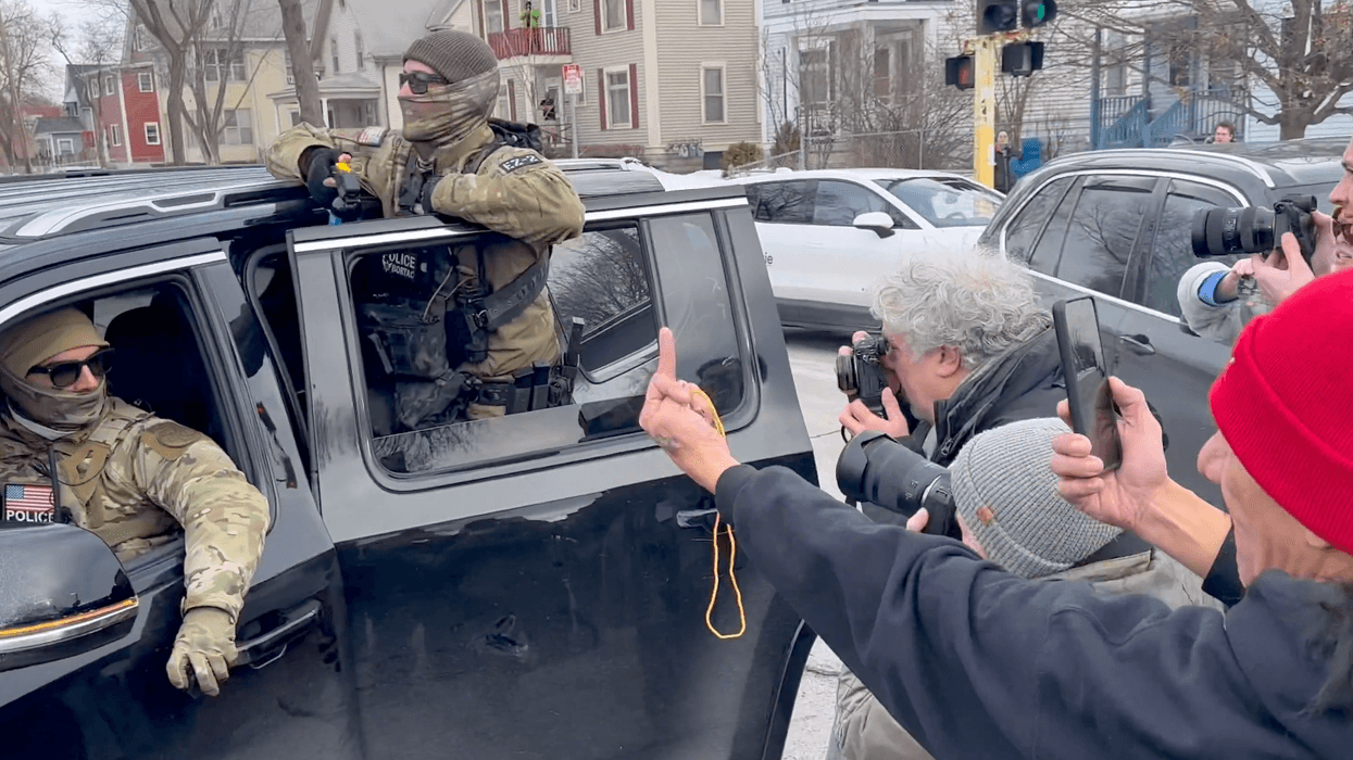 Federal agent in Minneapolis