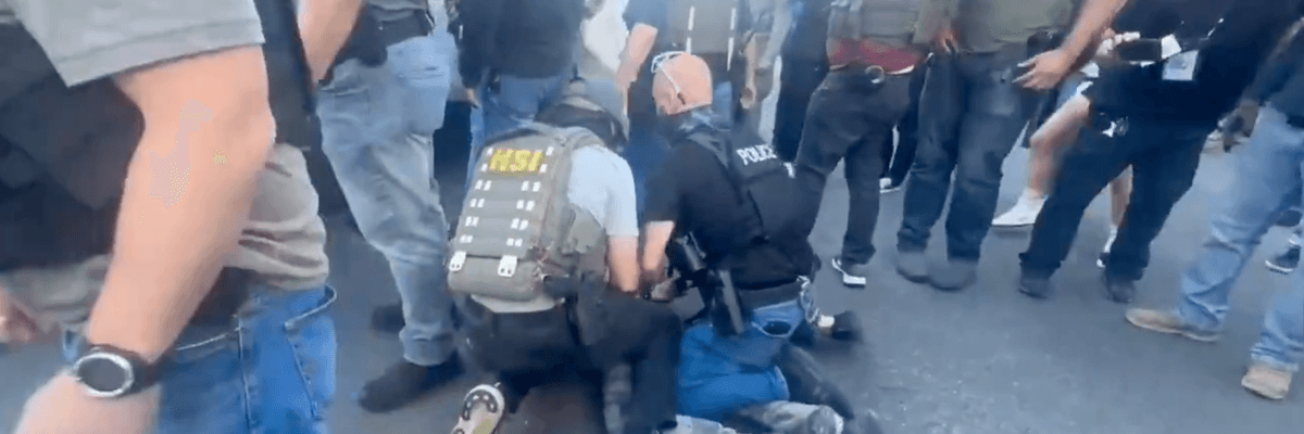 Federal Agents Arrest in NYC