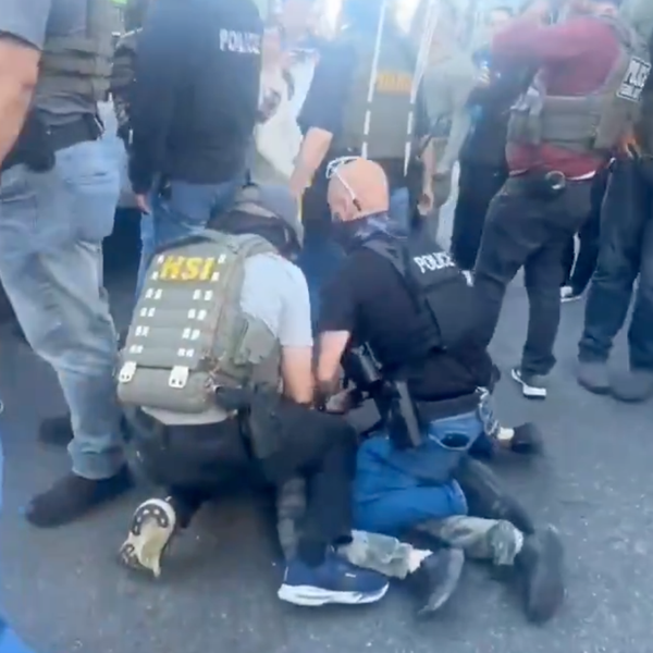 Federal Agents Arrest in NYC