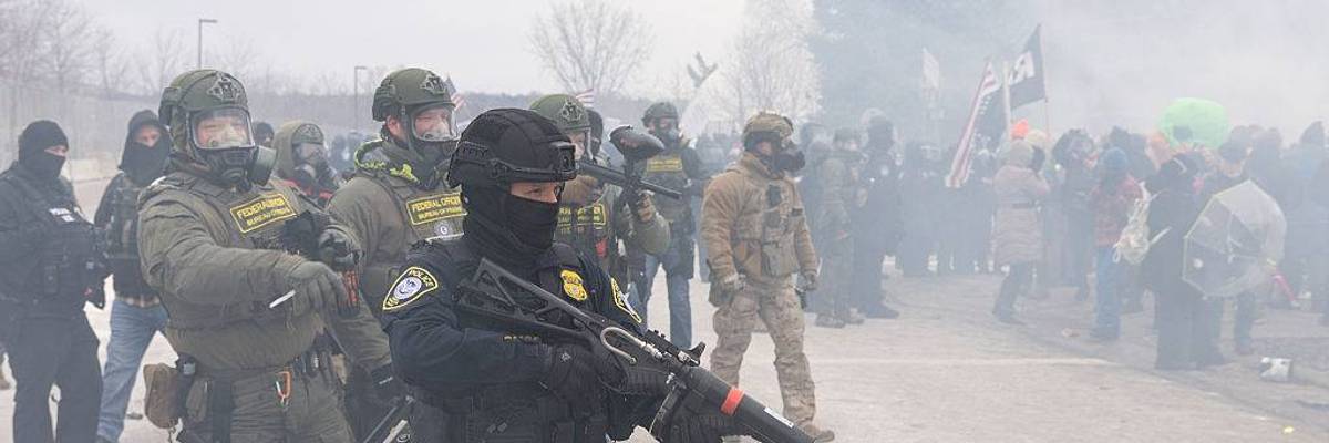 Coalition Urges Congress to Block All Funding for ICE 'Surveillance Panopticon'