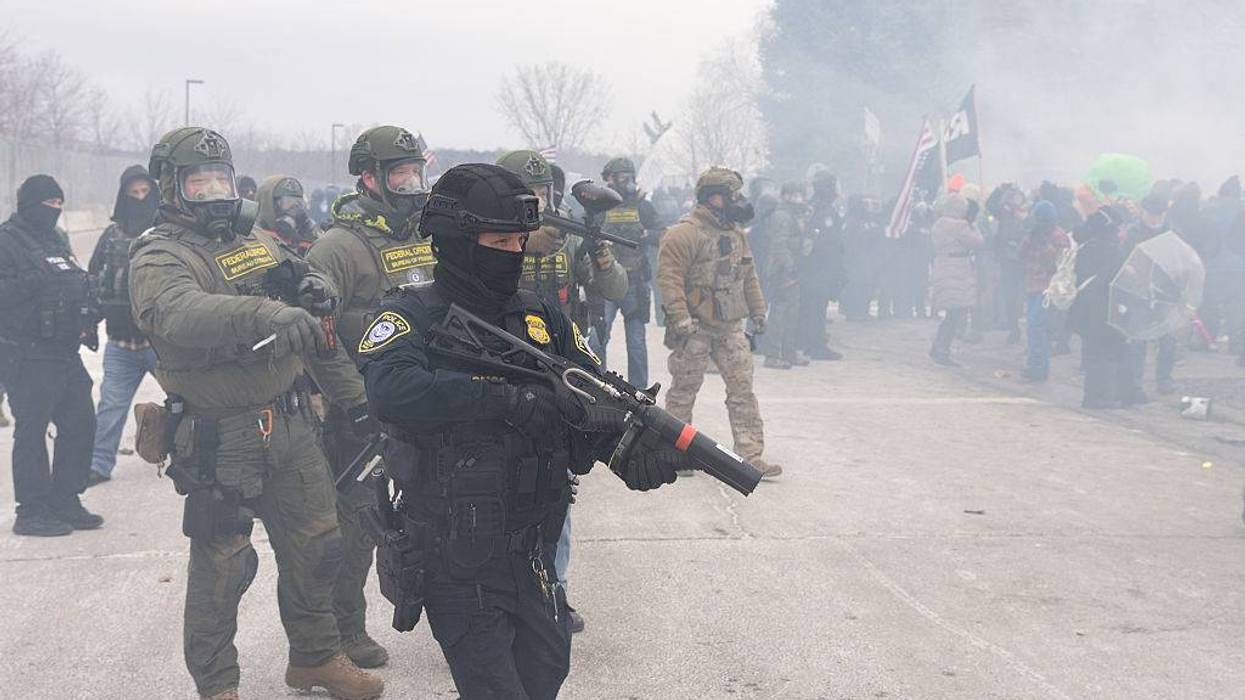 Coalition Urges Congress to Block All Funding for ICE 'Surveillance Panopticon'