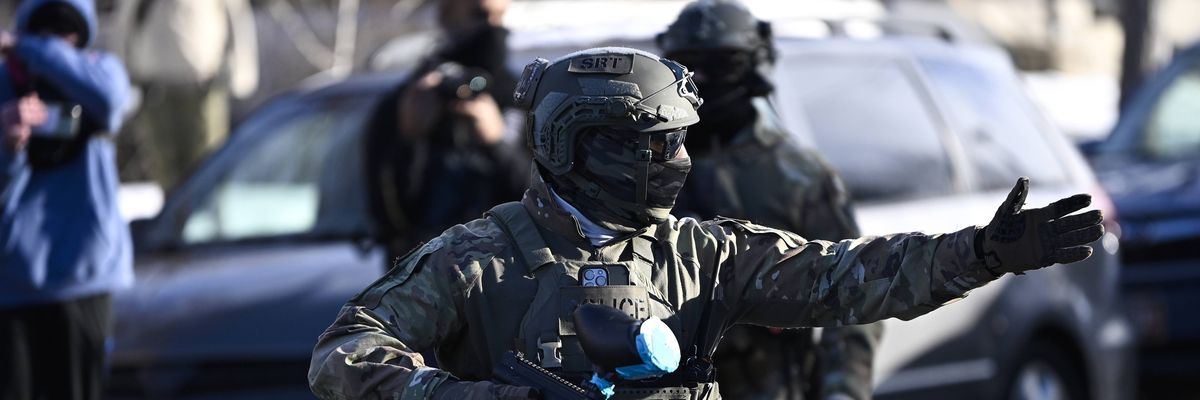 Federal Agents Descend On Minneapolis For Immigration Enforcement Operations