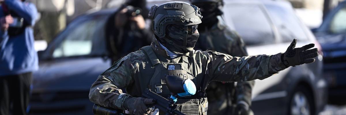 Federal Agents Descend On Minneapolis For Immigration Enforcement Operations