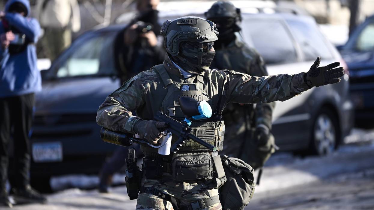 Federal Agents Descend On Minneapolis For Immigration Enforcement Operations