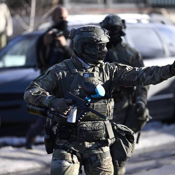 Federal Agents Descend On Minneapolis For Immigration Enforcement Operations