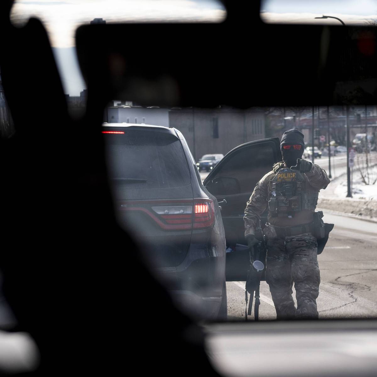 Federal Agents Descend On Minneapolis For Immigration Enforcement Operations