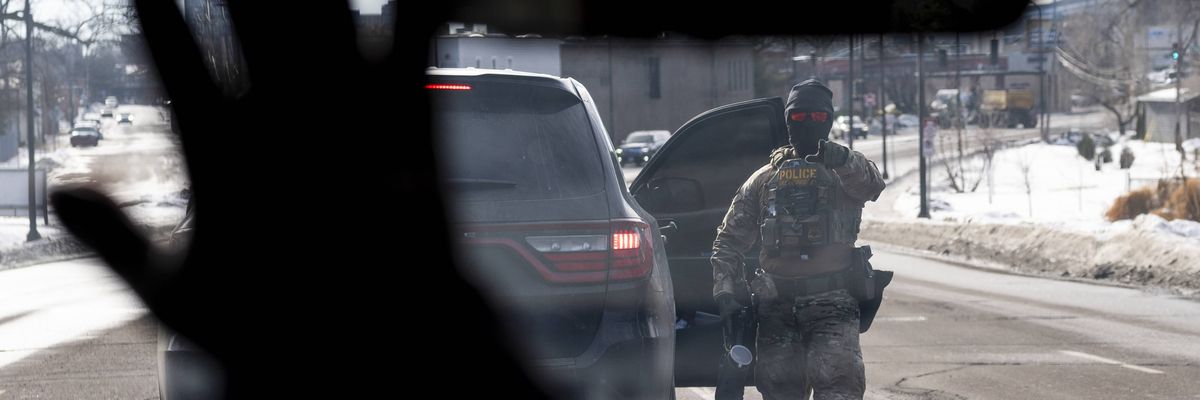 Federal Agents Descend On Minneapolis For Immigration Enforcement Operations