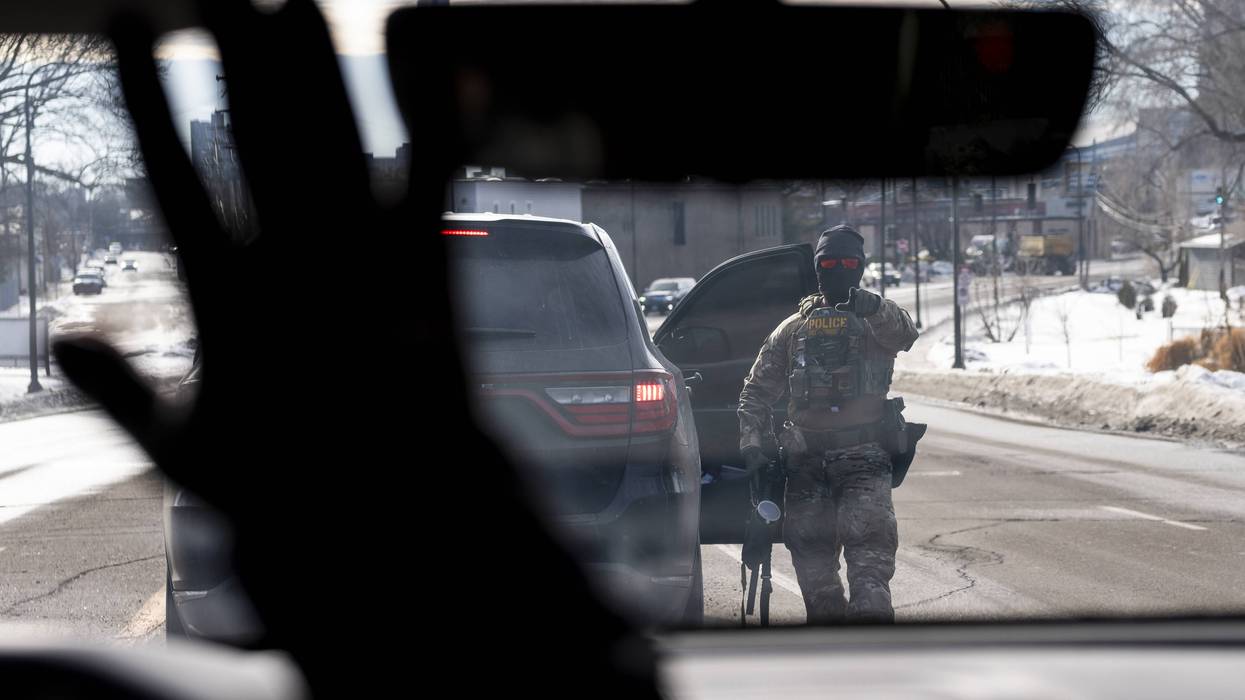 Federal Agents Descend On Minneapolis For Immigration Enforcement Operations