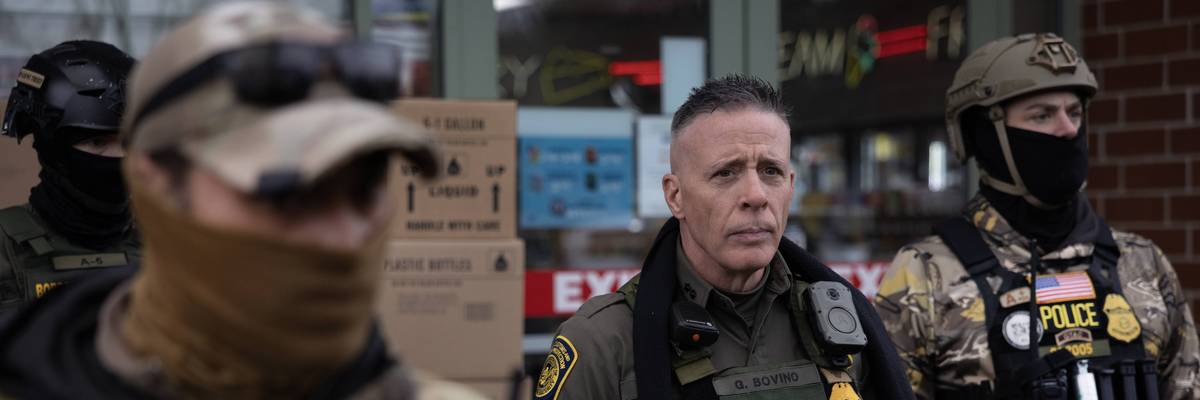 Federal Agents Descend On Minneapolis For Immigration Enforcement Operations