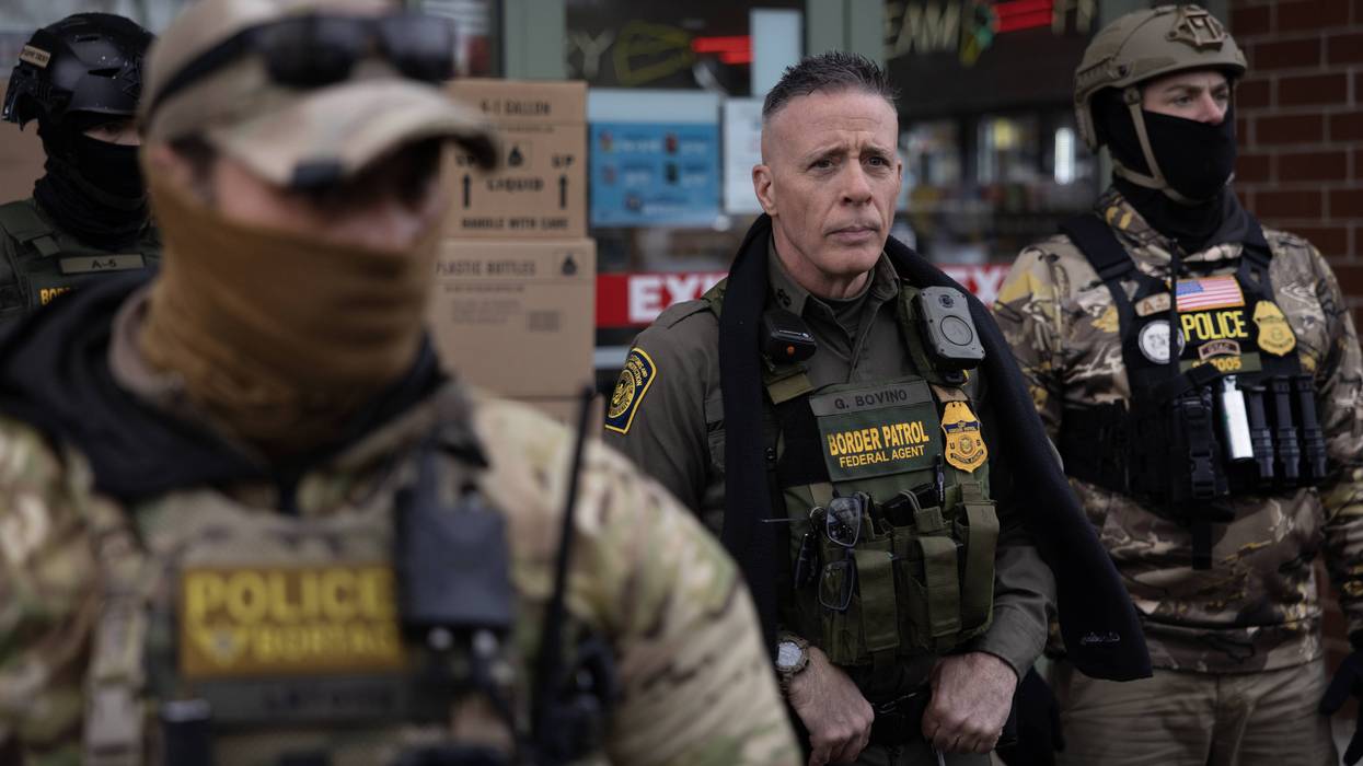 Federal Agents Descend On Minneapolis For Immigration Enforcement Operations