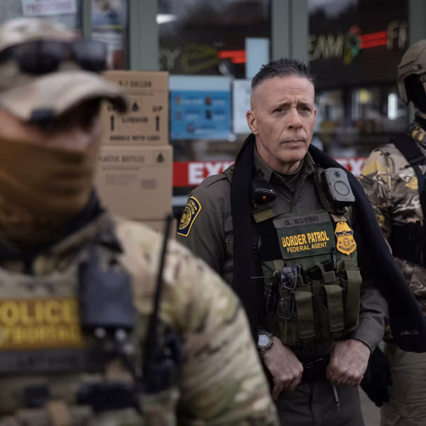 Federal Agents Descend On Minneapolis For Immigration Enforcement Operations