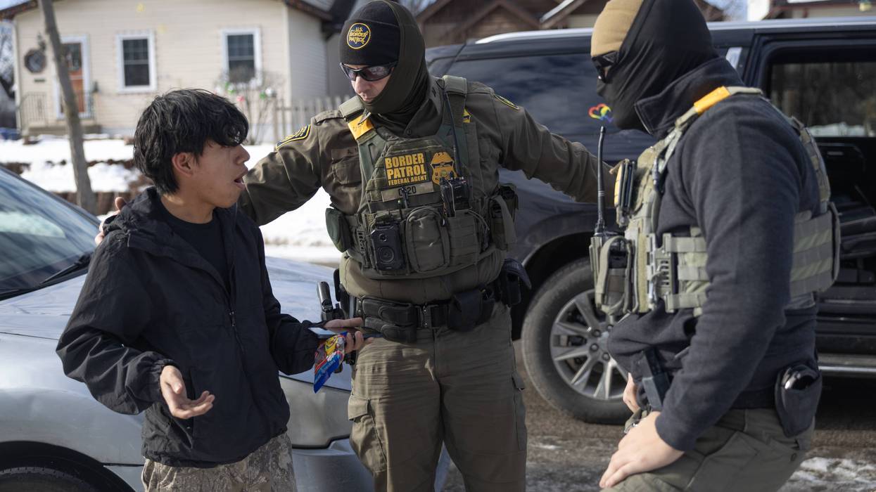 Federal Agents Descend On Minneapolis For Immigration Enforcement Operations