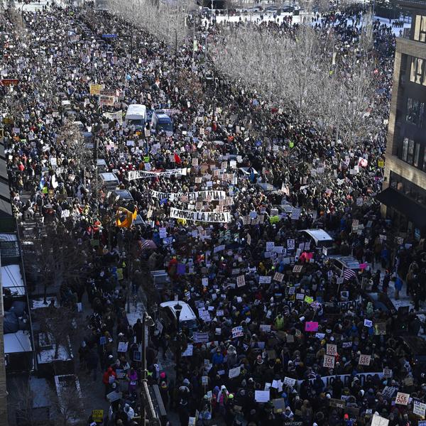 Federal Agents Descend On Minneapolis For Immigration Enforcement Operations