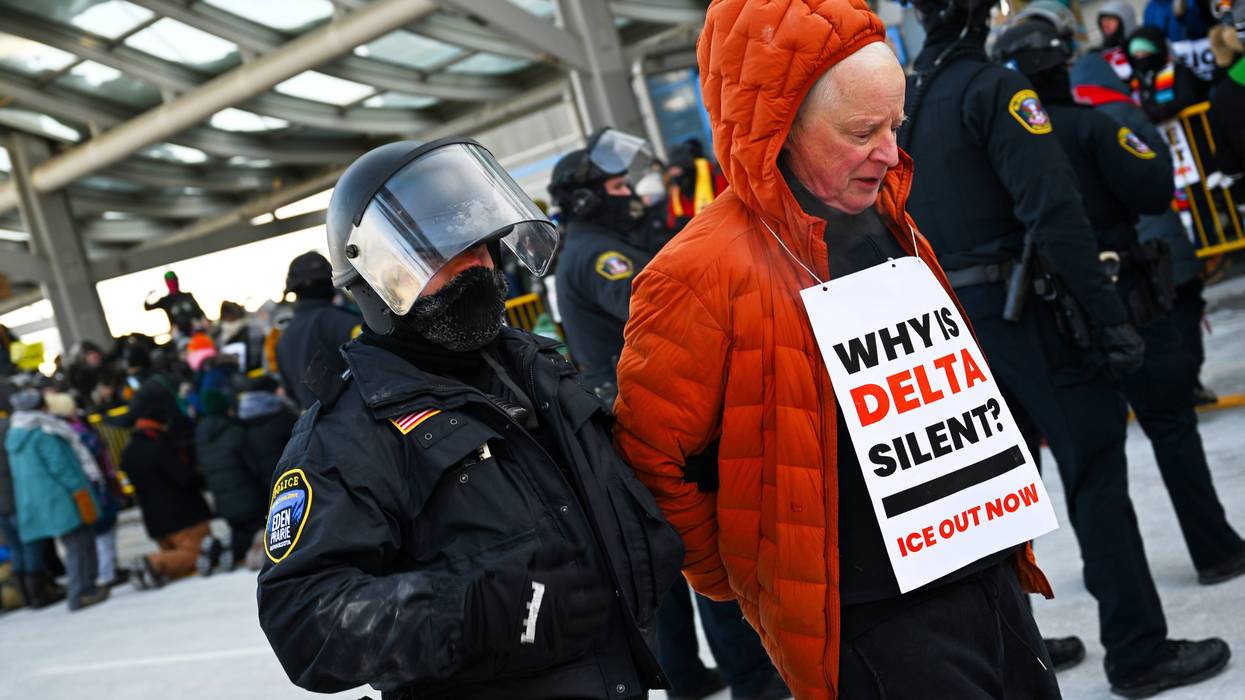 Federal Agents Descend On Minneapolis For Immigration Enforcement Operations