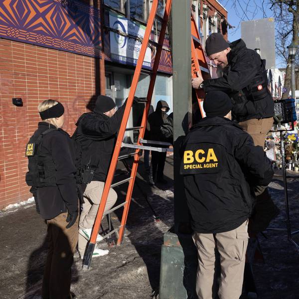 Federal Agents Descend On Minneapolis For Immigration Enforcement Operations