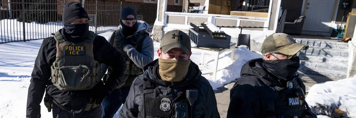 Federal Agents Descend On Minneapolis For Immigration Enforcement Operations