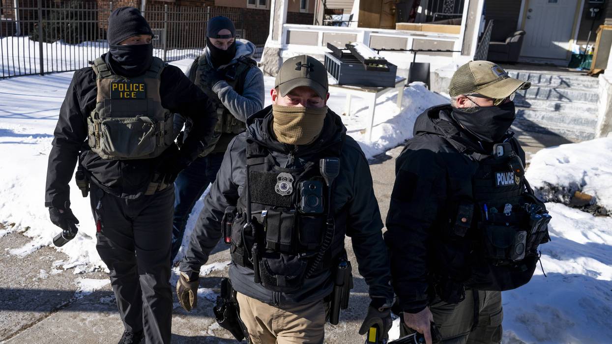 Federal Agents Descend On Minneapolis For Immigration Enforcement Operations