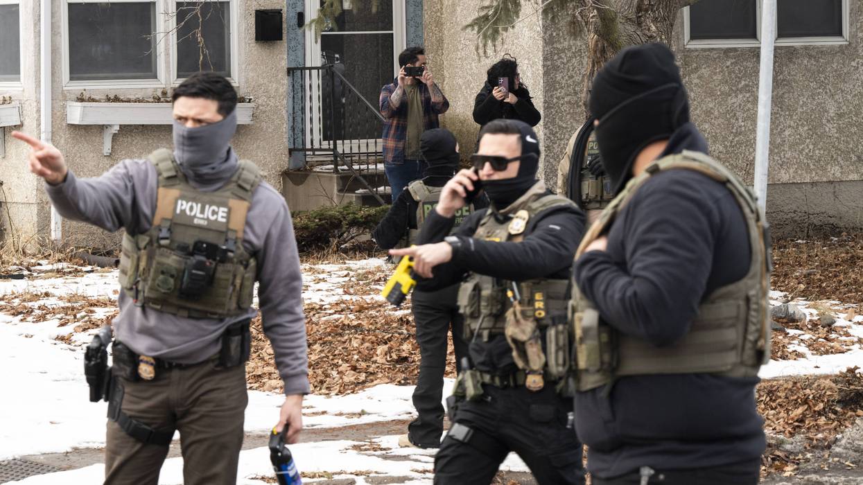 Federal Agents Descend On Minneapolis For Immigration Enforcement Operations