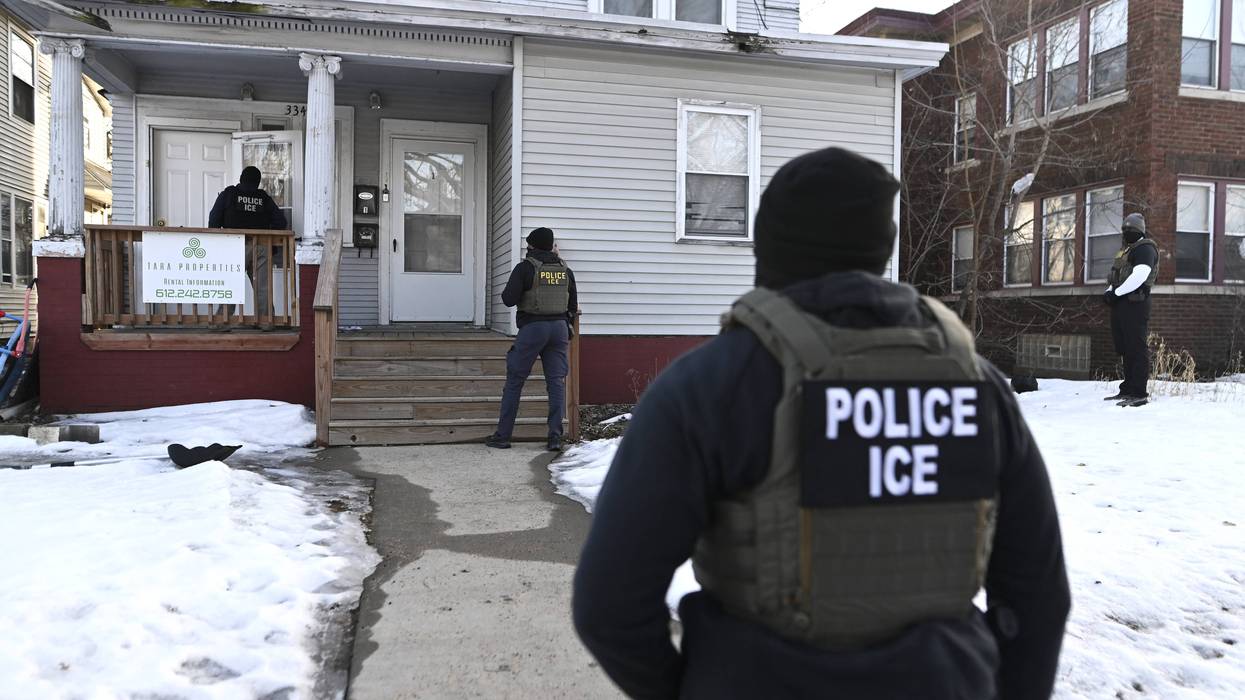 Federal Agents Descend On Minneapolis For Immigration Enforcement Operations