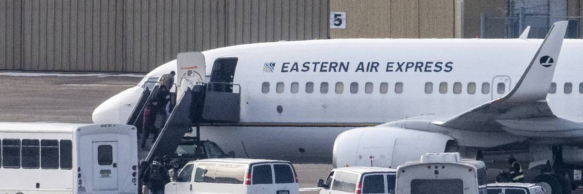 Federal Agents Descend On Minneapolis For Immigration Enforcement Operations