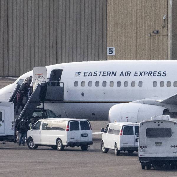 Federal Agents Descend On Minneapolis For Immigration Enforcement Operations